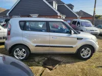 Used Kia Soul 126 HP (92 kW) 2009 Silver SUV