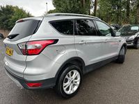 Used Ford Kuga Titanium 150 HP (110 kW) 2017 Silver SUV