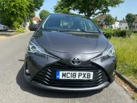 Used Toyota Yaris 2018 Grey Hatchback