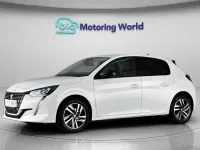 Used Peugeot 208 Allure+ 100 HP (73 kW) 2022 White Hatchback