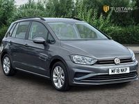 Used VW Golf Sportsvan SE 131 HP (96 kW) 2018 Grey MPV