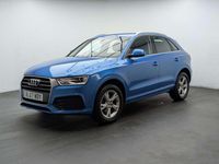 Used Audi Q3 Sport 150 HP (110 kW) 2018 Blue SUV