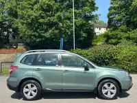 Used Subaru Forester Premium 147 HP (108 kW) 2016 Green SUV