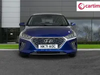 Used Hyundai Ioniq Premium 141 HP (103 kW) 2021 Blue Hatchback