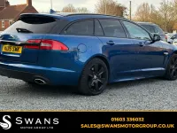 Second-hand Jaguar XF R-Sport 2015 Albastru Break