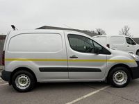 Used Peugeot Partner 64 HP (47 kW) 2019 Silver MPV