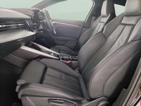 Used Audi A3 S-Line 110 HP (80 kW) 2022 Black Sedan