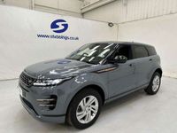 used Land Rover Range Rover evoque 1.5 P300e R-Dynamic S 5dr Auto