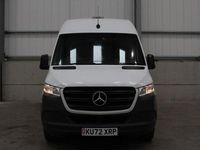 Used Mercedes Sprinter Premium 150 HP (110 kW) 2022 White Van