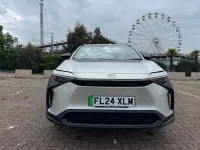 Gebraucht Toyota bZ4X PURE 150 kW (204 PS) 2024 Silber SUV