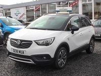 Used Vauxhall Crossland X Elite 130 HP (95 kW) 2018 White SUV
