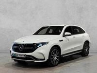 Used Mercedes EQC400 AMG line 300 kW (408 HP) 2020 White SUV
