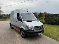 Used Mercedes Sprinter 2015 Silver Van