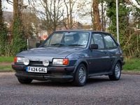 Used Ford Fiesta 1988 Grey Hatchback