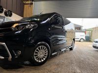 Used Toyota Proace Comfort 120 HP (88 kW) 2018 Black MPV