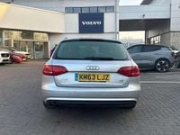 Usado Audi A4 Design 177 HP (130 kW) 2013 Prateado Carrinha