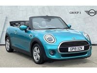Used Mini Cooper Cabriolet Classic 136 HP (100 kW) 2019 Caribbean aqua Cabriolet