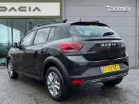 Used Dacia Sandero Expression 89 HP (65 kW) 2023 Black Hatchback