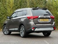 Used Mitsubishi Outlander 150 HP (110 kW) 2018 Brown SUV