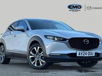 Used Mazda CX-30 Exclusive-Line 186 HP (136 kW) 2024 Silver SUV