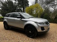 Used Land Rover Range Rover evoque Pure 190 HP (139 kW) 2014 Silver SUV
