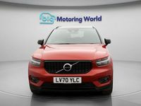 Used Volvo XC40 R-Design 197 HP (144 kW) 2020 Red SUV