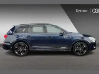 Used Audi Q7 Black Edition 228 HP (167 kW) 2025 Blue SUV