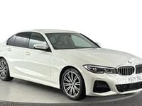 Used BMW 318 M Sport 156 HP (114 kW) 2021 White Sedan