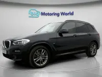 Used BMW X3 M Sport 190 HP (139 kW) 2019 Black SUV