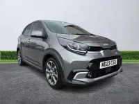 Used Kia Picanto X-Line 2023 Grey Hatchback