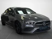 Used Mercedes CLA200 AMG line 163 HP (119 kW) 2022 Grey Coupe