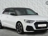 Used Audi A1 Sportback Black Edition 150 HP (110 kW) 2023 Glacier white Hatchback