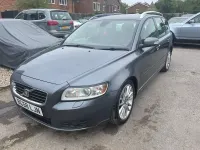 Used Volvo V50 SE Lux 136 HP (100 kW) 2008 Grey Estate