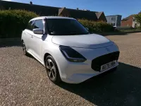 Używany Suzuki Swift 2025 Biały Hatchback
