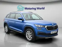 Used Skoda Kodiaq SE 150 HP (110 kW) 2022 Blue SUV