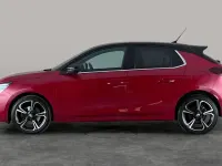 Used Vauxhall Corsa Ultimate 131 HP (96 kW) 2023 Red Hatchback