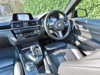 Begagnad BMW M240 M Sport 340 HK (250 kW) 2019 Blå Sportkupé