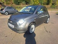 Used Fiat 500 Lounge 69 HP (50 kW) 2012 Grey Hatchback