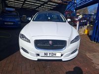 Used Jaguar XJ Portfolio 2015 White Sedan