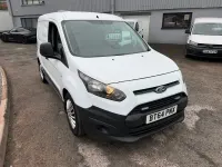 Used Ford Transit 95 HP (69 kW) 2015 White Van