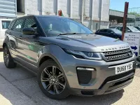 Used Land Rover Range Rover evoque Landmark 180 HP (132 kW) 2018 Grey SUV
