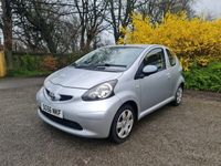 used Toyota Aygo 1.0 VVT-i + 3dr