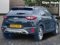 Used Kia Stonic GT-Line 98 HP (72 kW) 2025 Black SUV