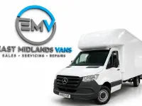 Used Mercedes Sprinter Progressive 2022 White Van