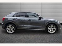 Used Audi Q2 S-Line 110 HP (80 kW) 2024 Grey SUV