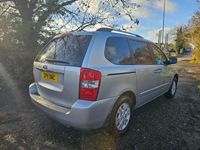 Used Kia Sedona 2011 Silver Van