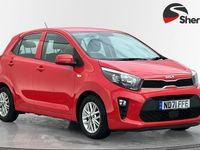 Used Kia Picanto 66 HP (48 kW) 2021 Red Hatchback