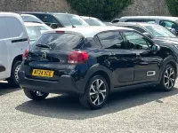 Used Citroën C3 PureTech 108 HP (79 kW) 2024 Black Hatchback
