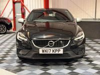 Used Volvo V40 R-Design 122 HP (89 kW) 2017 Black Hatchback