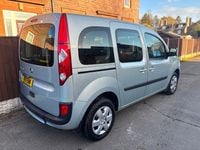 Used Renault Kangoo Expression 105 HP (77 kW) 2011 Metallic grey MPV